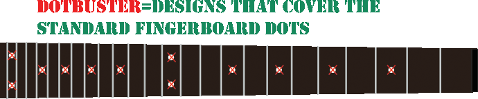 Creative-Cuts Inlays: Spector Bass Oval Inlay Stickers MOP