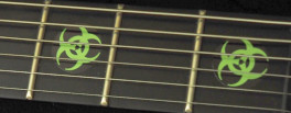 Biohazard Logo GREEN & BLACK