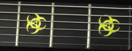 Biohazard Logo YELLOW & BLACK