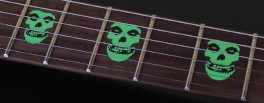 GREEN HELL CRIMSON GHOST MISFITS SKULL