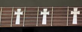 TONI IOMMI CROSS DOTBUSTER for GUITAR