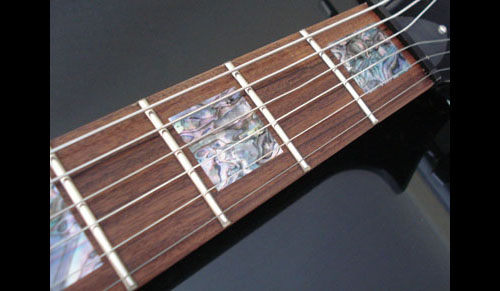 Creative-Cuts Inlays: Les Paul Blocks Guitar Inlay Stickers ABALONE