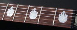 JAMES HETFIELD MIDDLE FINGER
