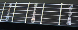 RANDY RHOADS STYLE BOW TIE